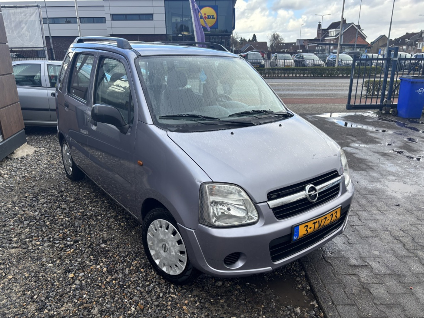 Foto van Opel Agila
