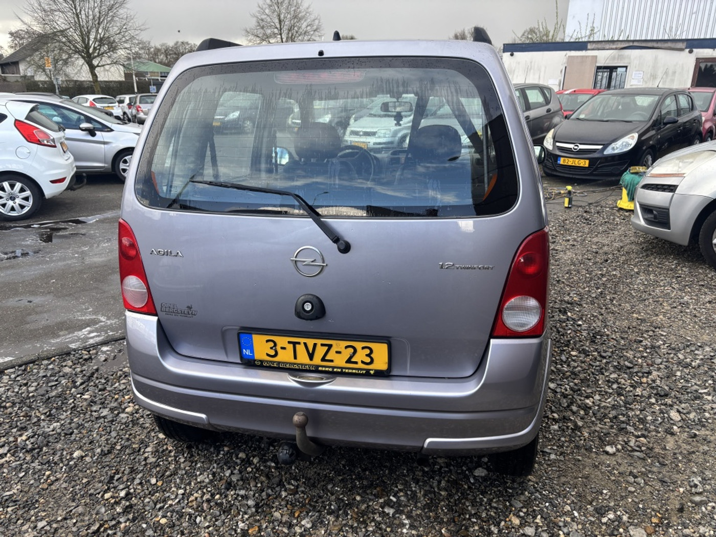 Foto van Opel Agila