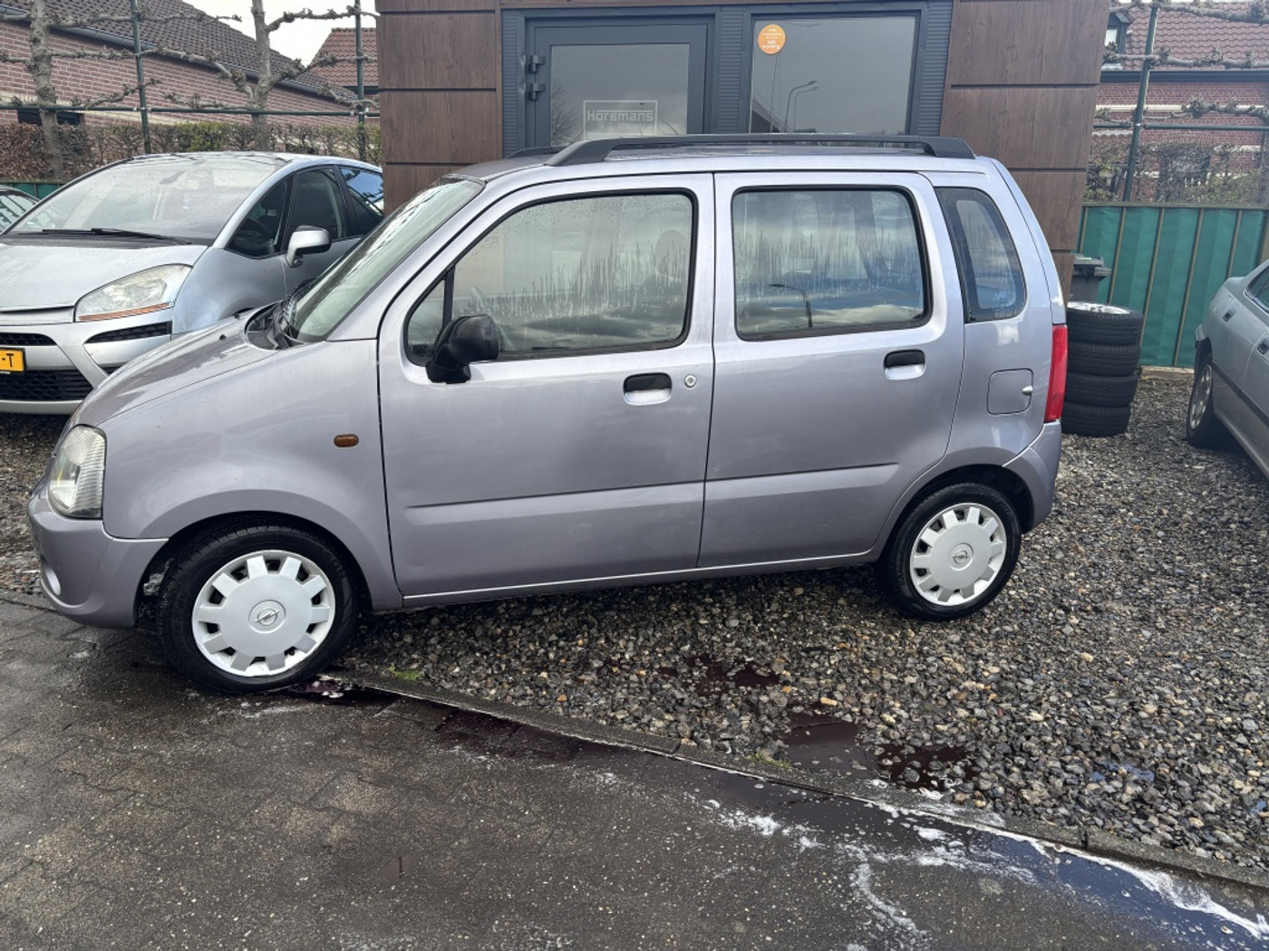 Foto van Opel Agila