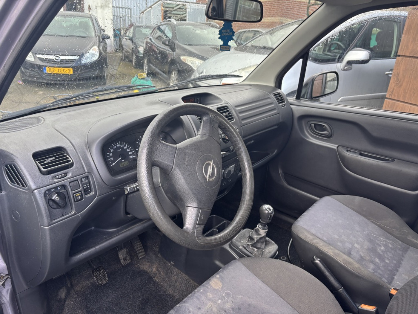 Foto van Opel Agila