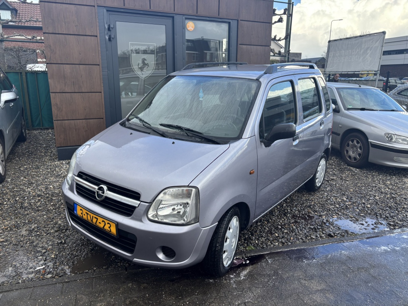 Opel Agila 1.2-16V Cosmo 2004 - voorkant