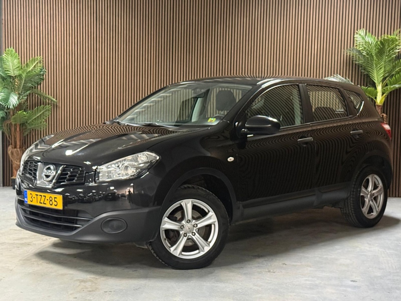 Nissan Nissan Qashqai 1.6 Visia 2012 - voorkant