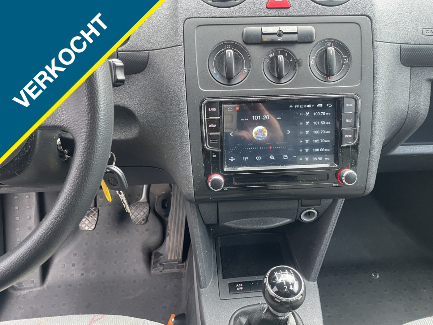 Foto van Volkswagen Caddy