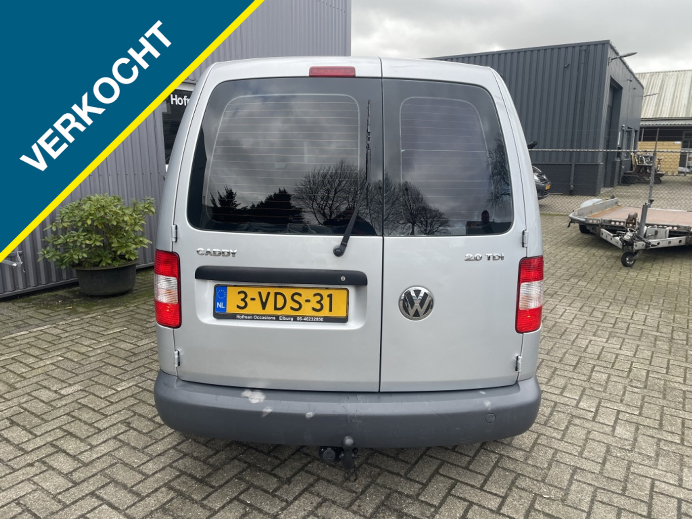 Foto van Volkswagen Caddy