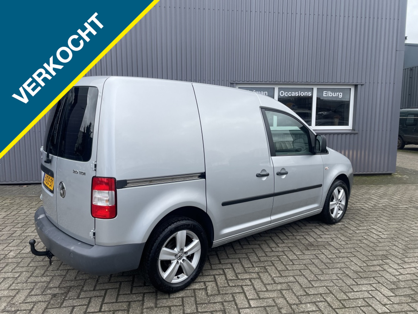 Foto van Volkswagen Caddy
