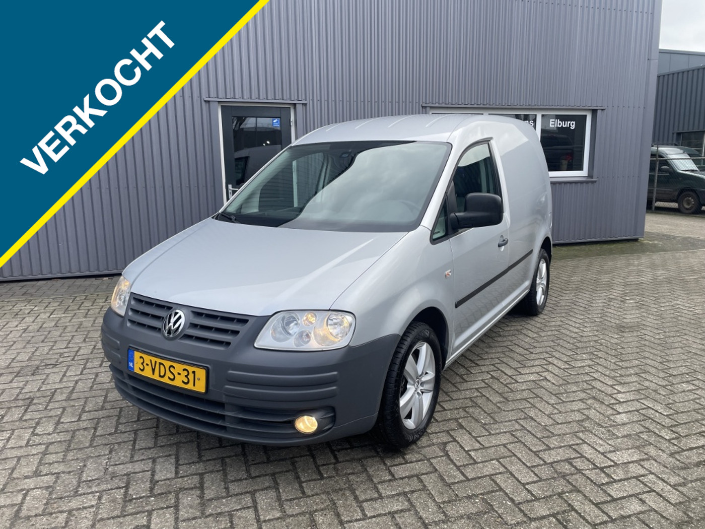 Volkswagen Caddy 2.0 TDI 2009 - voorkant
