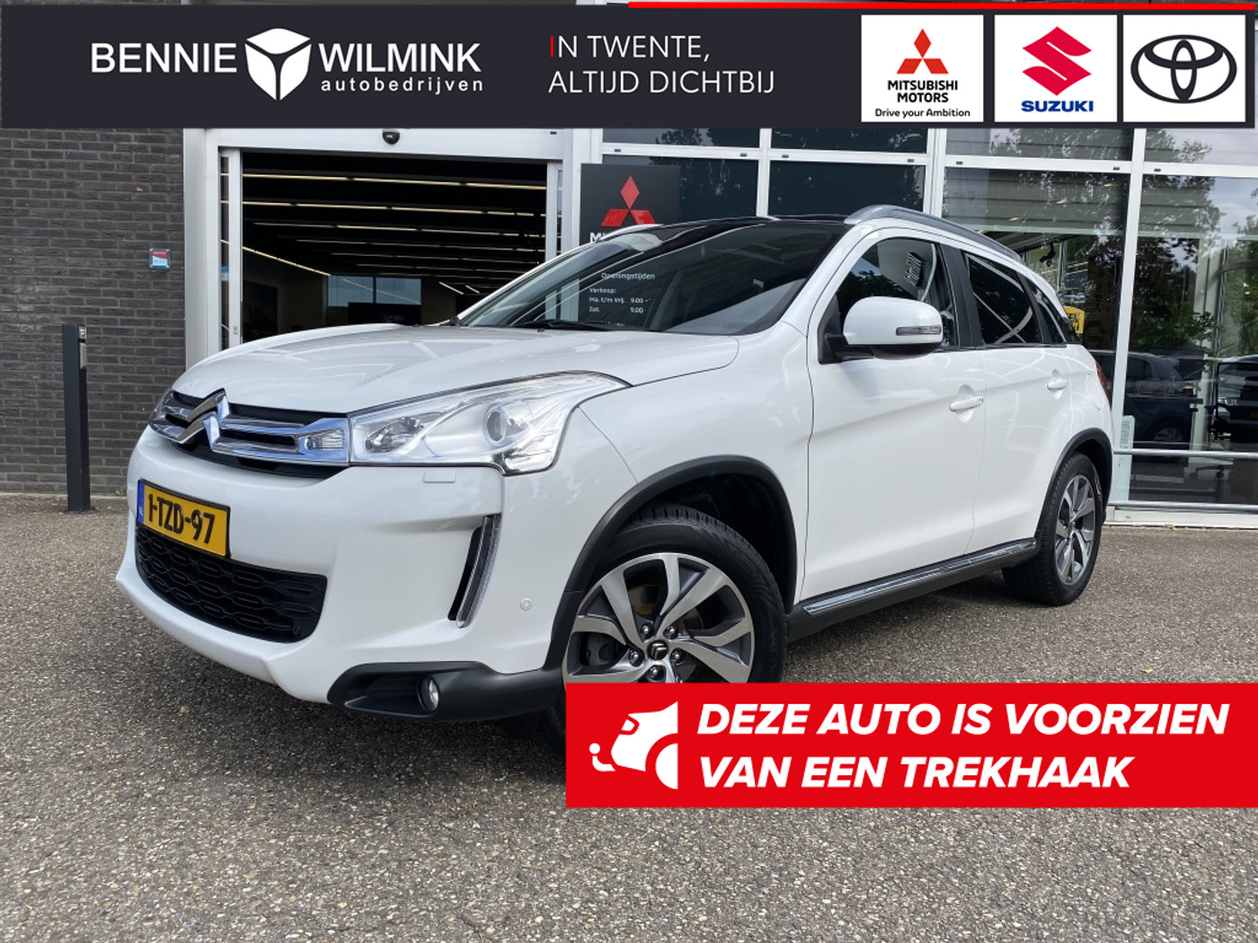 Citroen C4 Aircross 1.6 Exclusive 2014 - voorkant