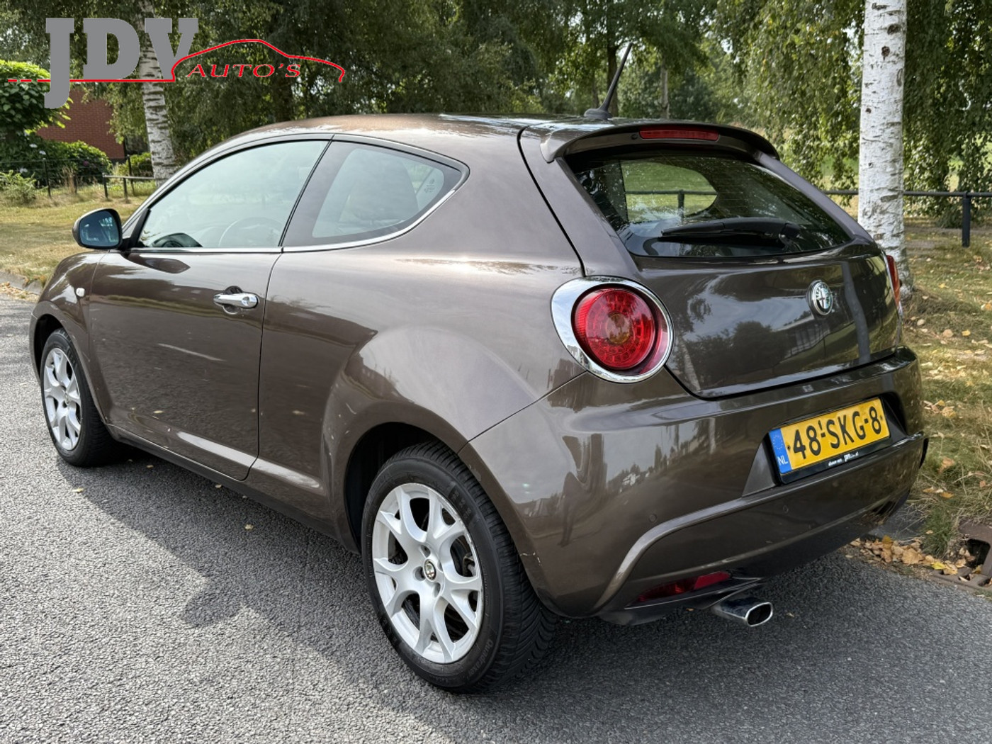 Foto van Alfa Romeo Alfa Mito