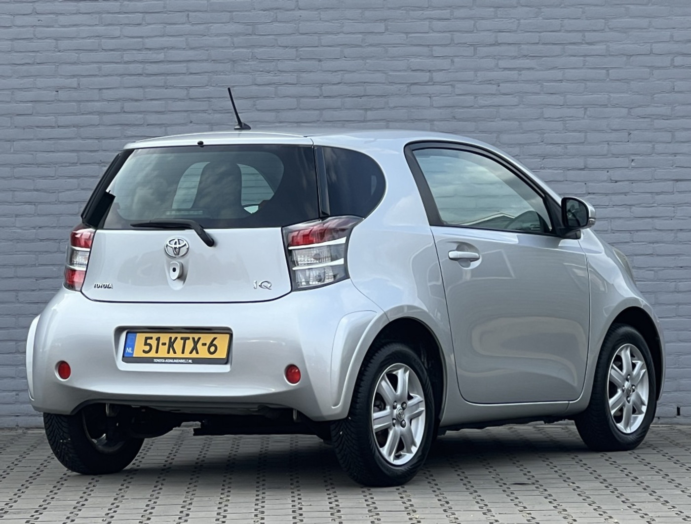 Foto van Toyota Toyota Iq