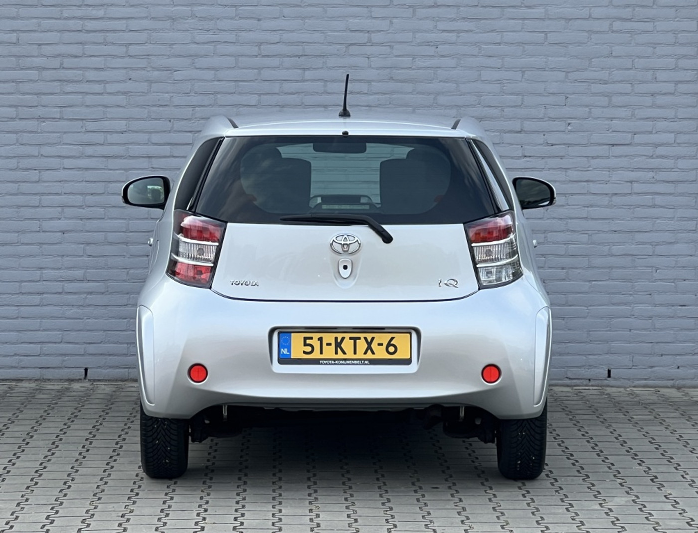 Foto van Toyota Toyota Iq