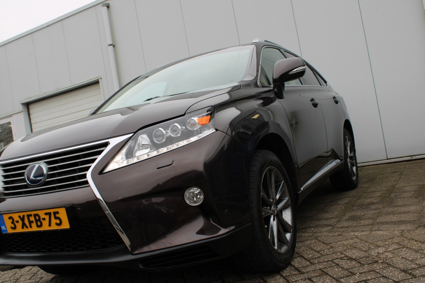 Foto van Lexus Lexus Rx450h