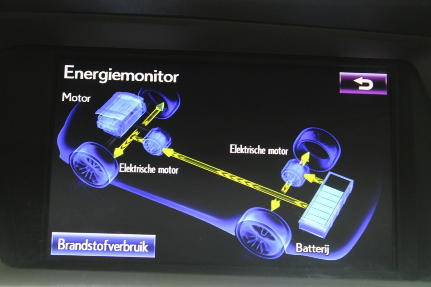 Foto van Lexus Lexus Rx450h