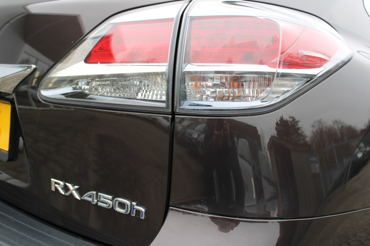 Foto van Lexus Lexus Rx450h