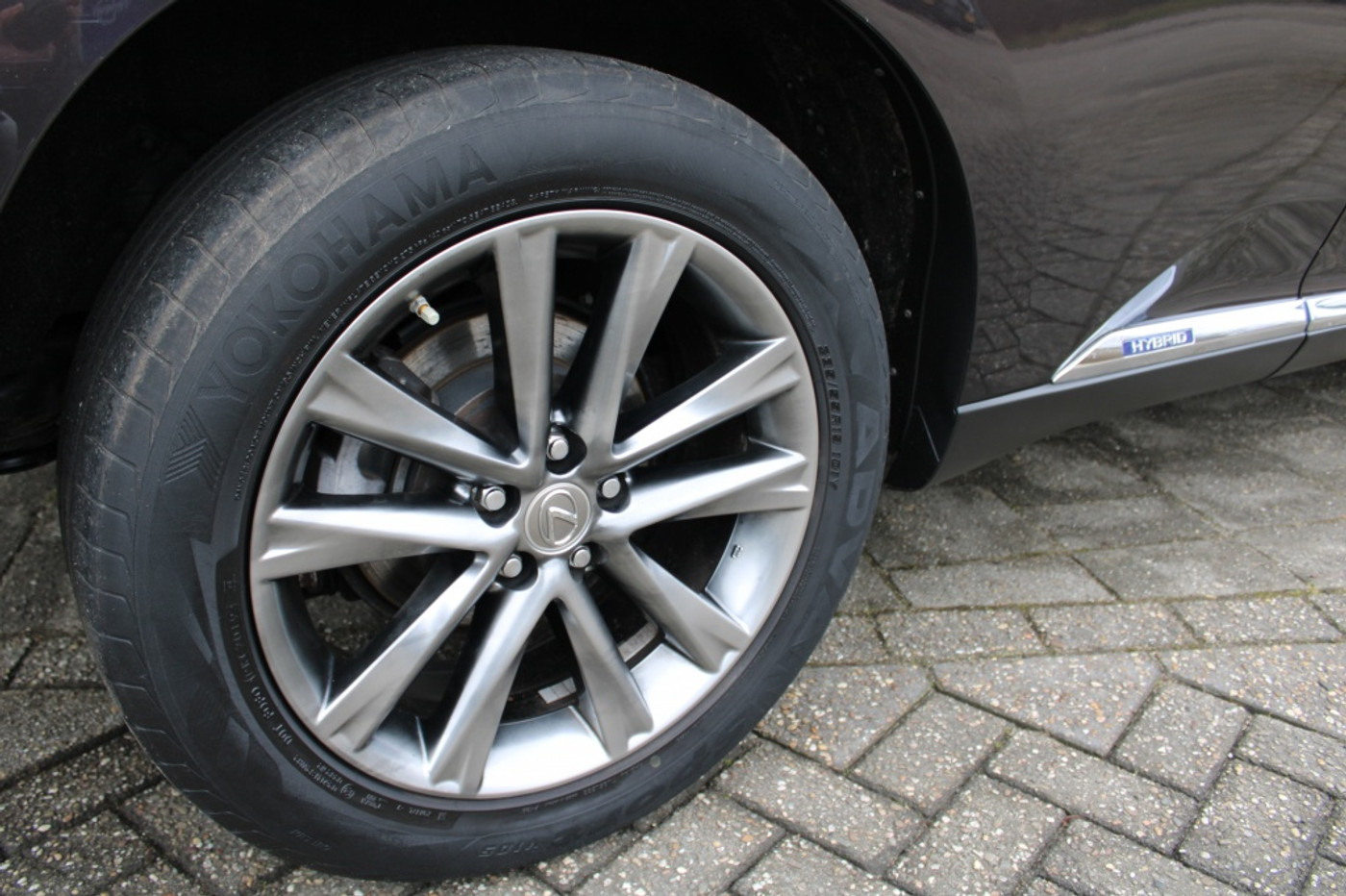 Foto van Lexus Lexus Rx450h