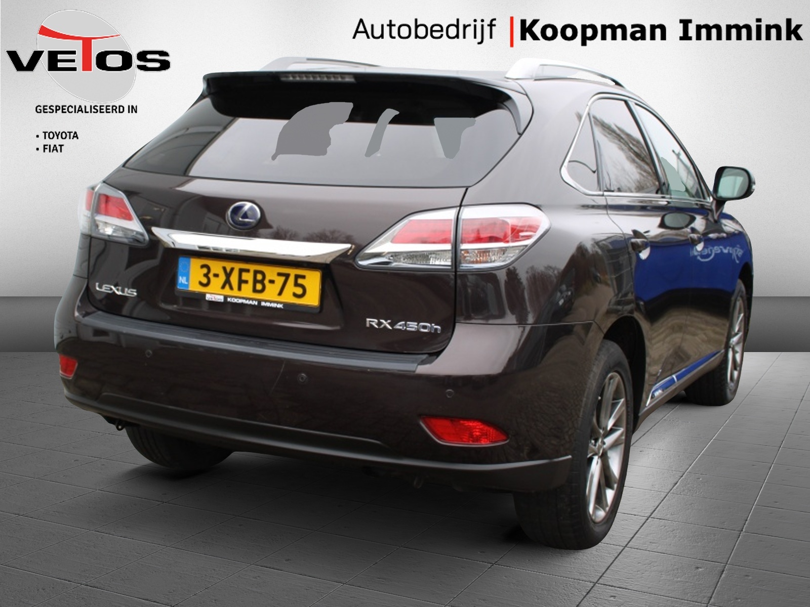 Foto van Lexus Lexus Rx450h