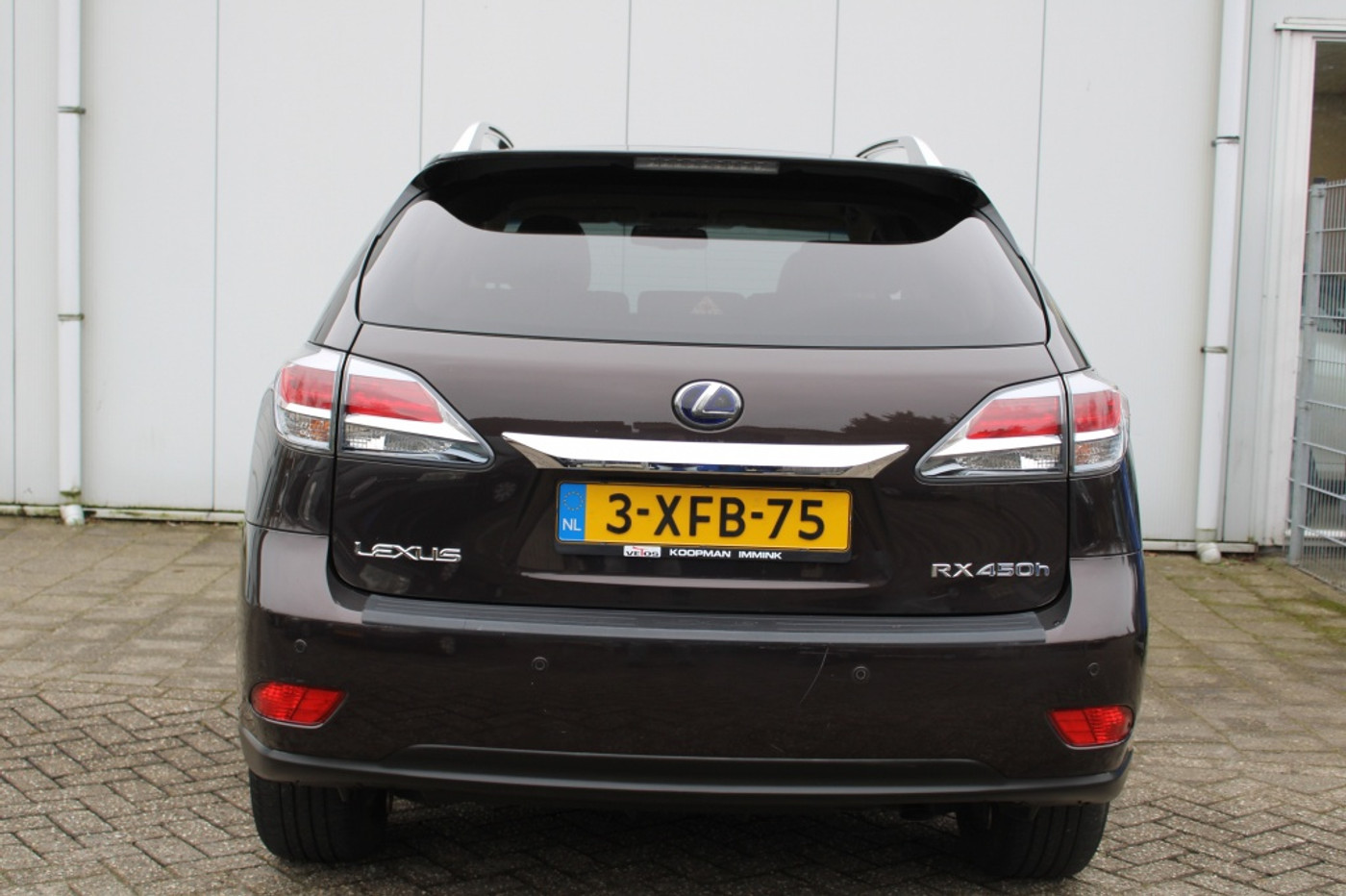 Foto van Lexus Lexus Rx450h
