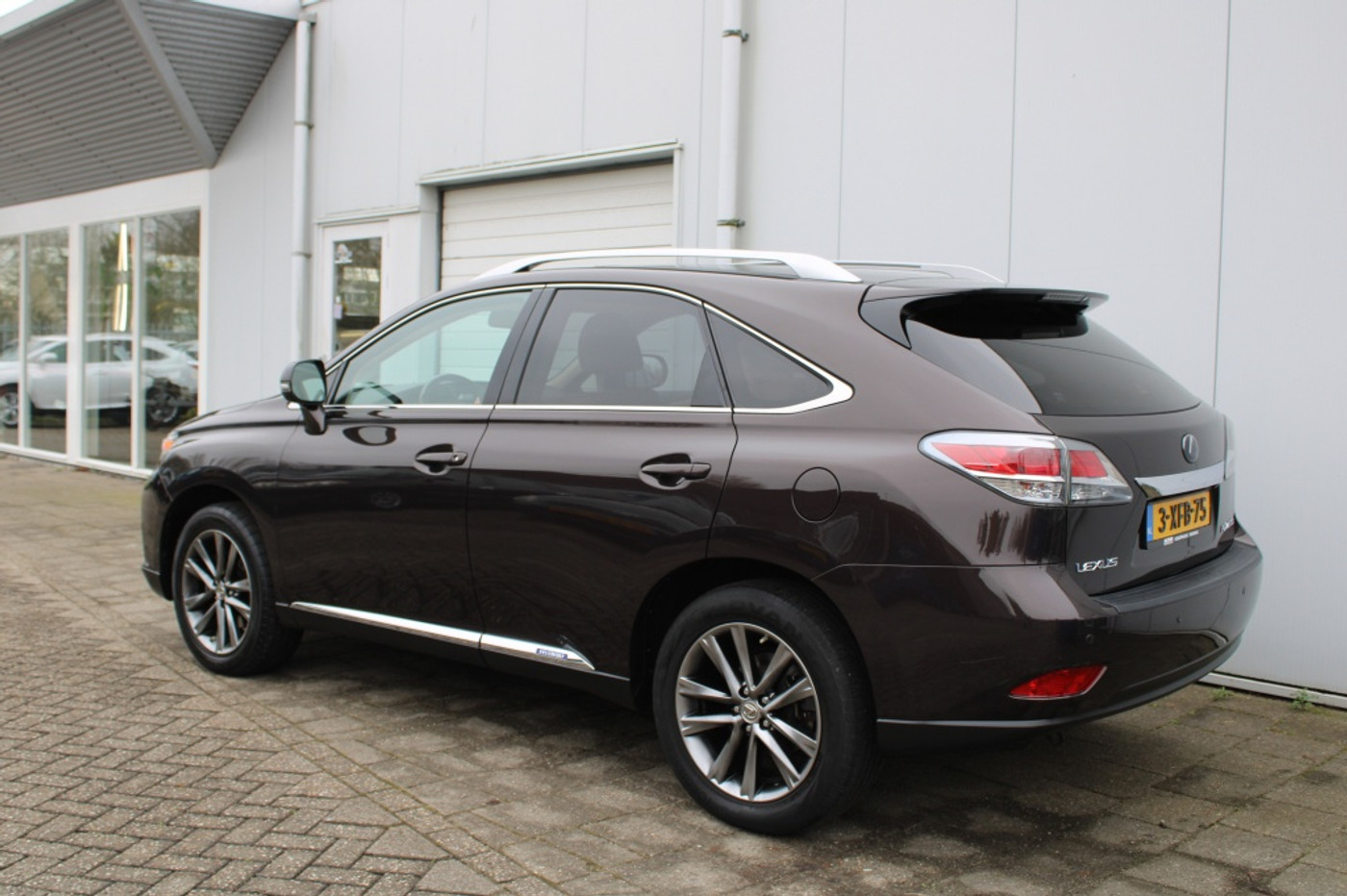 Foto van Lexus Lexus Rx450h