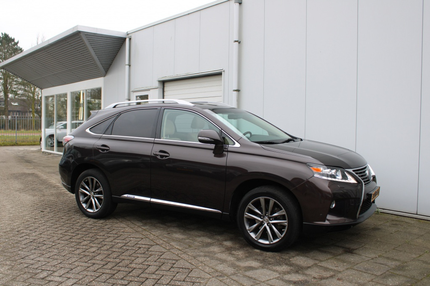 Foto van Lexus Lexus Rx450h