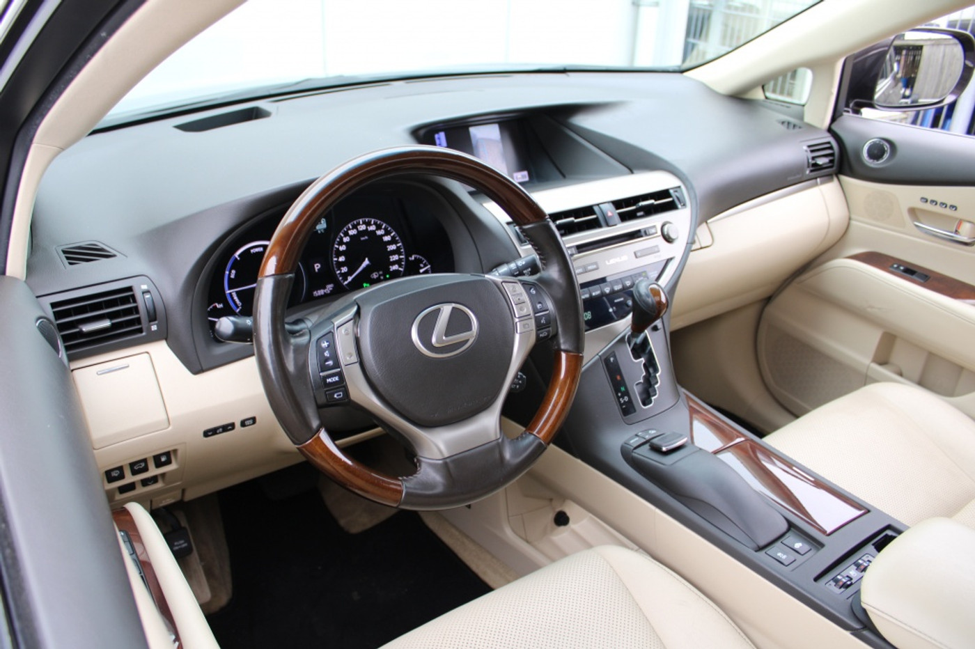 Foto van Lexus Lexus Rx450h