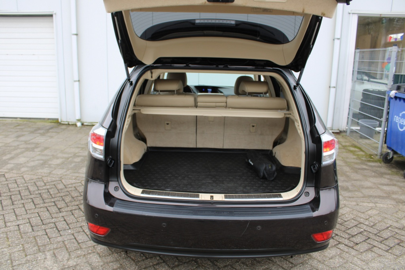 Foto van Lexus Lexus Rx450h