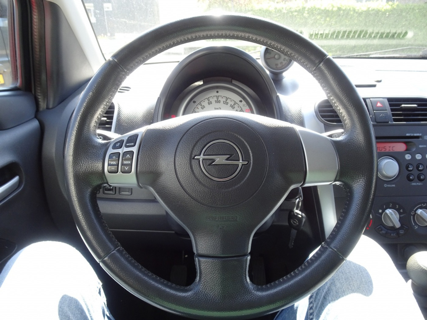 Foto van Opel Agila