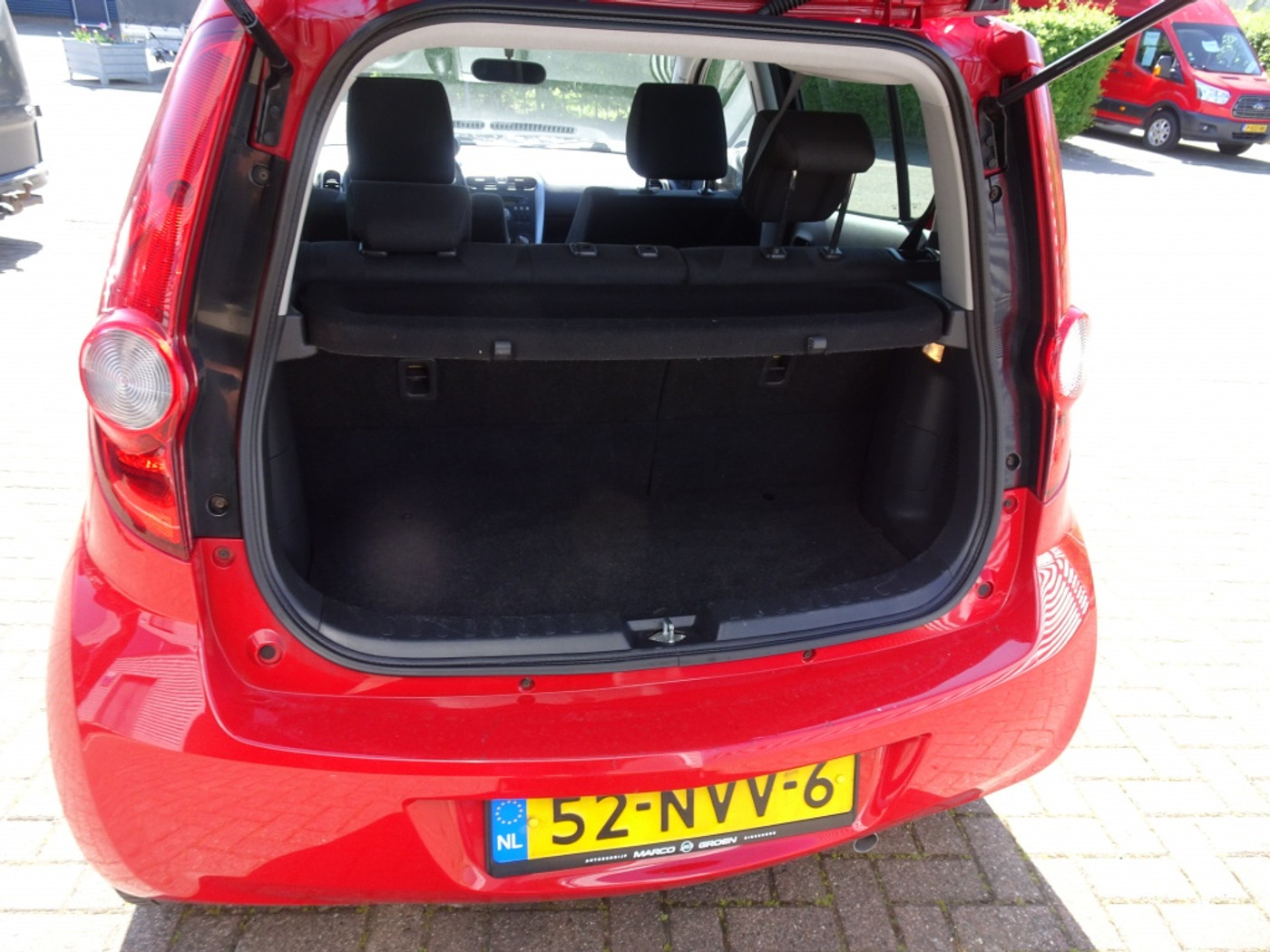 Foto van Opel Agila