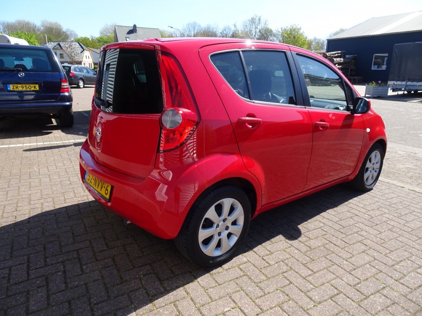 Foto van Opel Agila