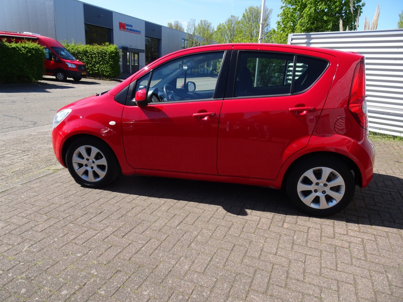 Foto van Opel Agila