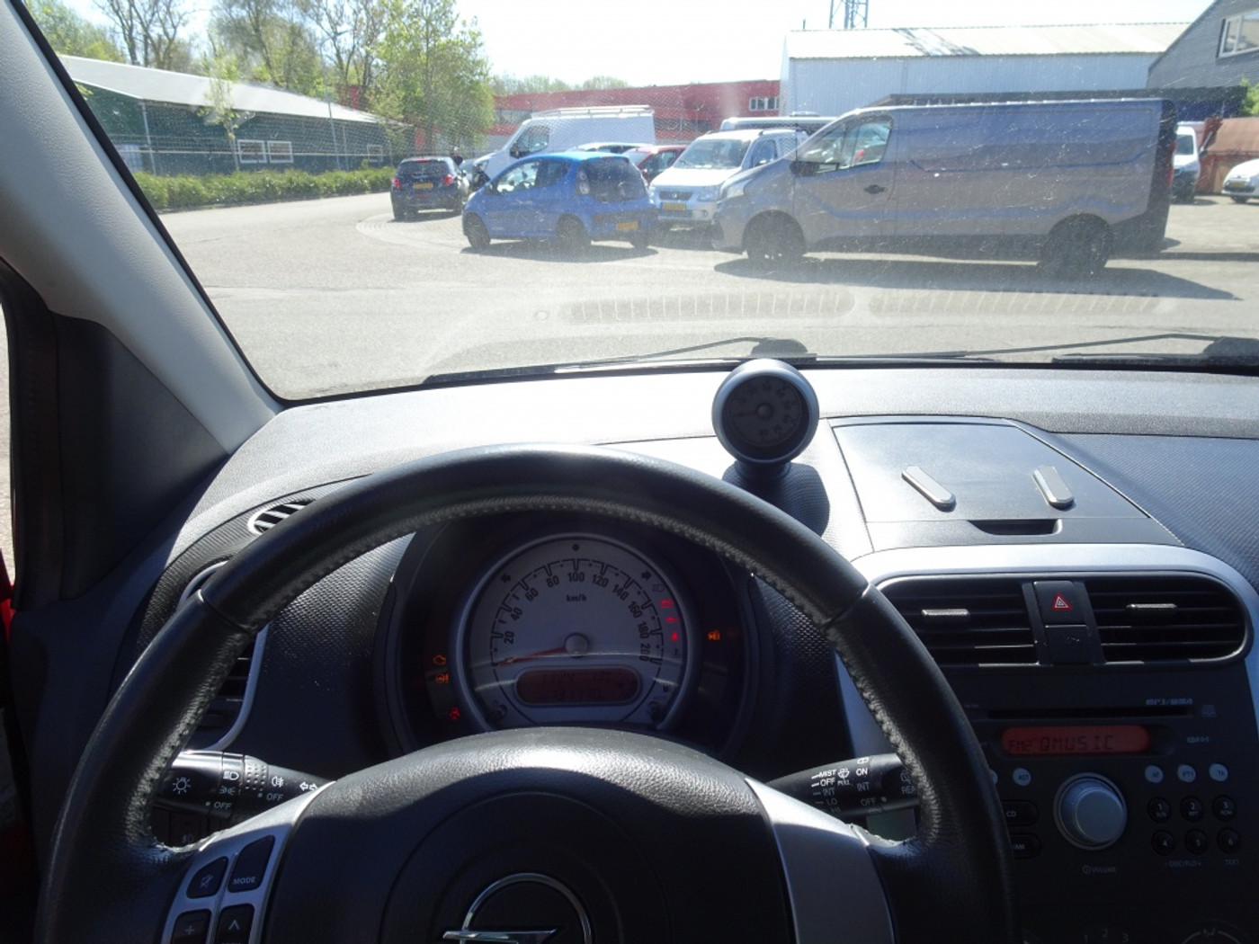 Foto van Opel Agila
