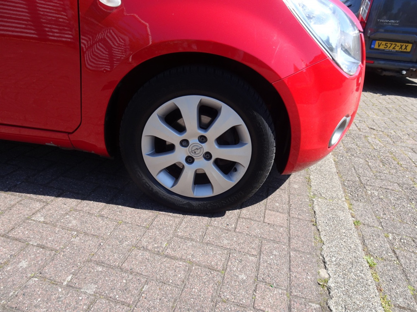 Foto van Opel Agila