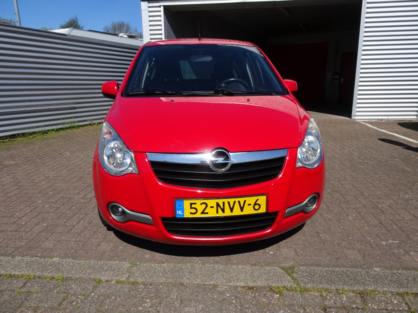Foto van Opel Agila