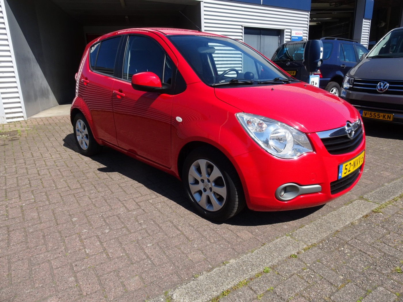 Foto van Opel Agila