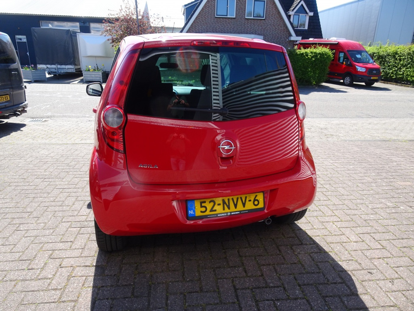 Foto van Opel Agila