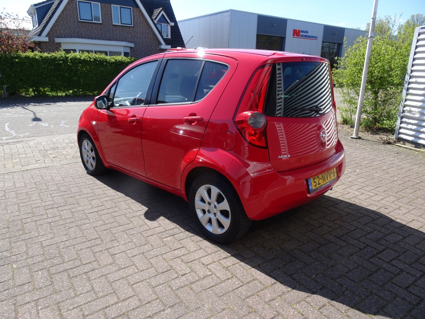 Foto van Opel Agila