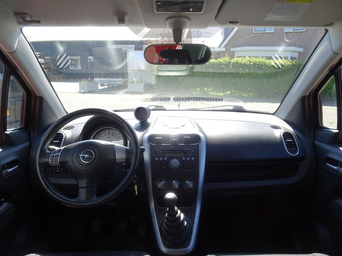 Foto van Opel Agila