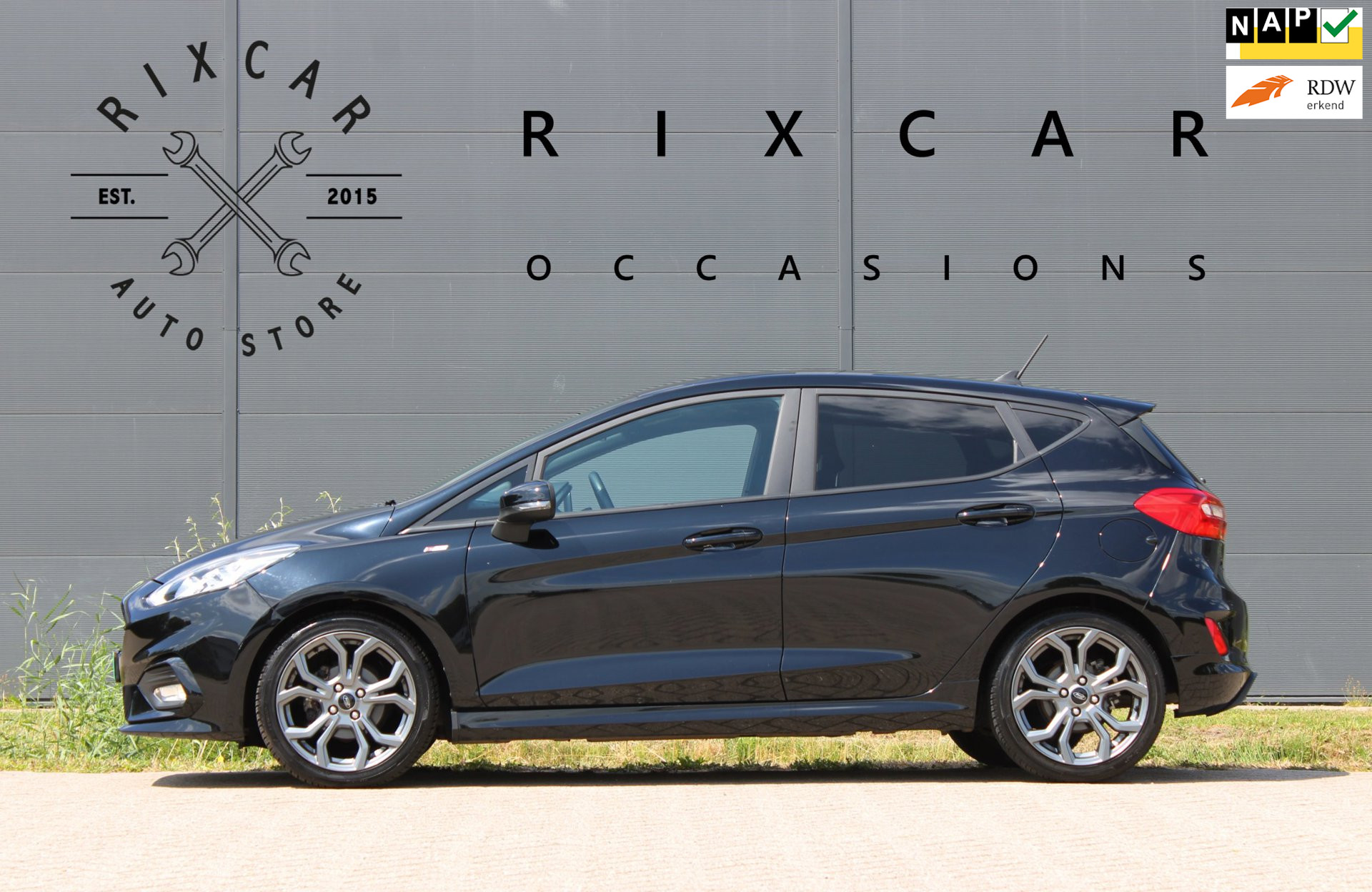 Ford Fiesta 1.0 EcoBoost ST-Line Allseason 2018 - voorkant