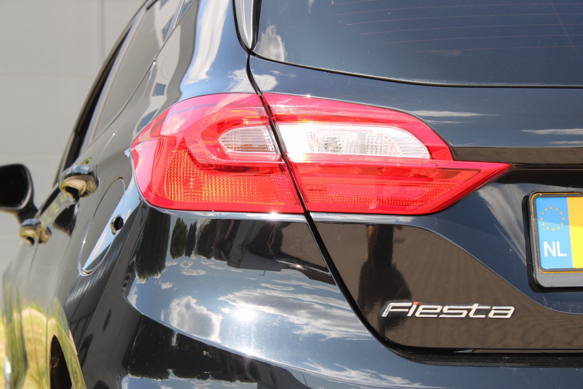 Foto van Ford Fiesta