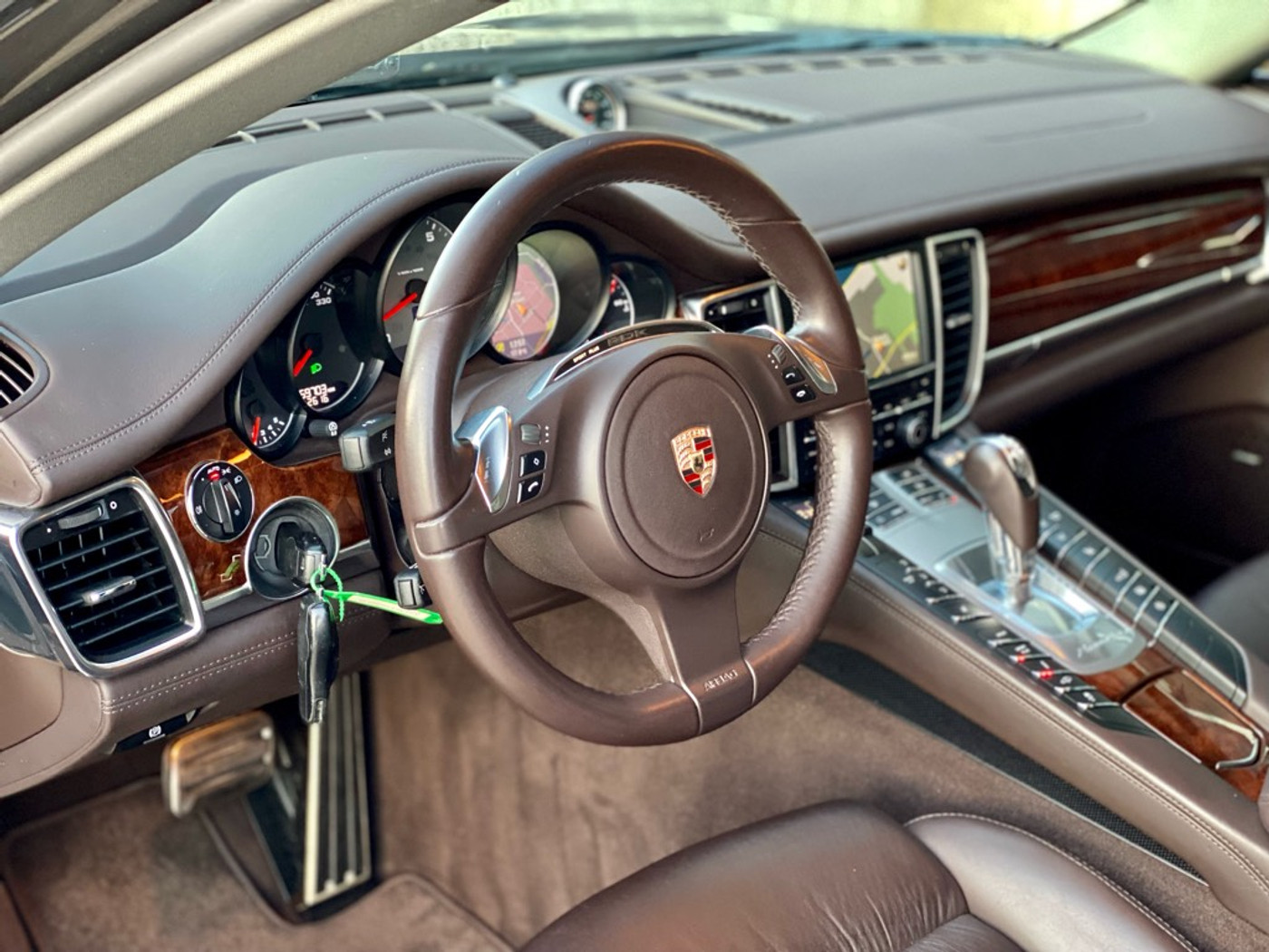 Foto van Porsche Panamera 4s