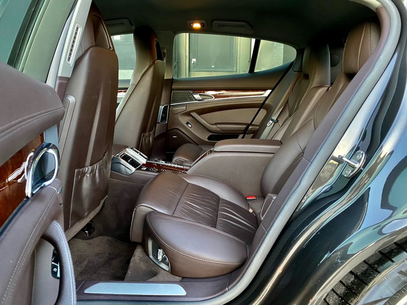 Foto van Porsche Panamera 4s