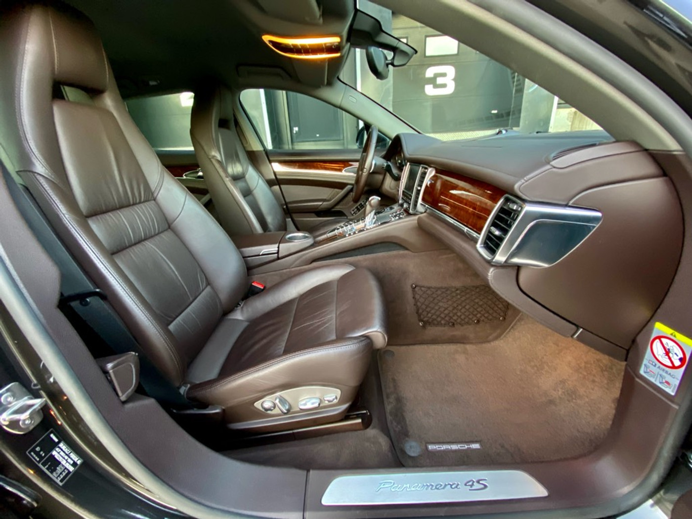 Foto van Porsche Panamera 4s