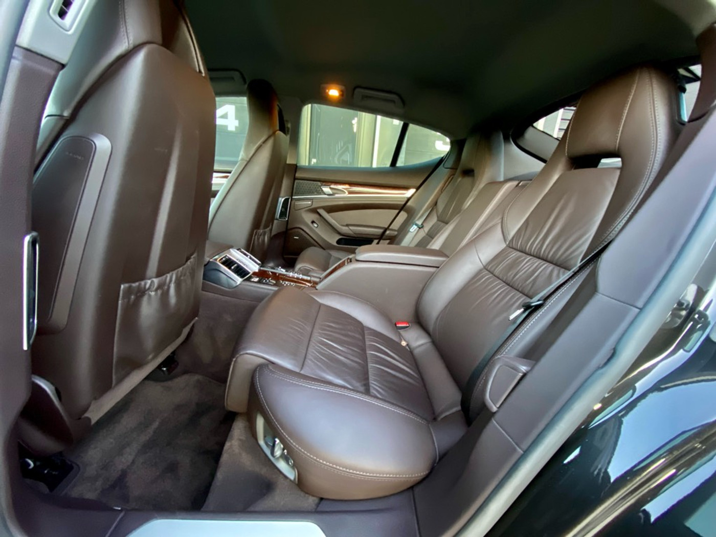 Foto van Porsche Panamera 4s