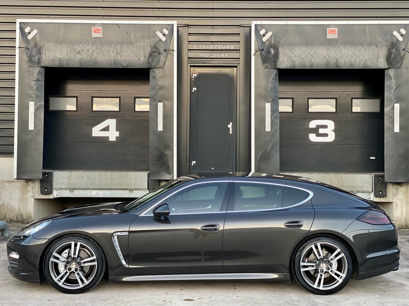 Foto van Porsche Panamera 4s