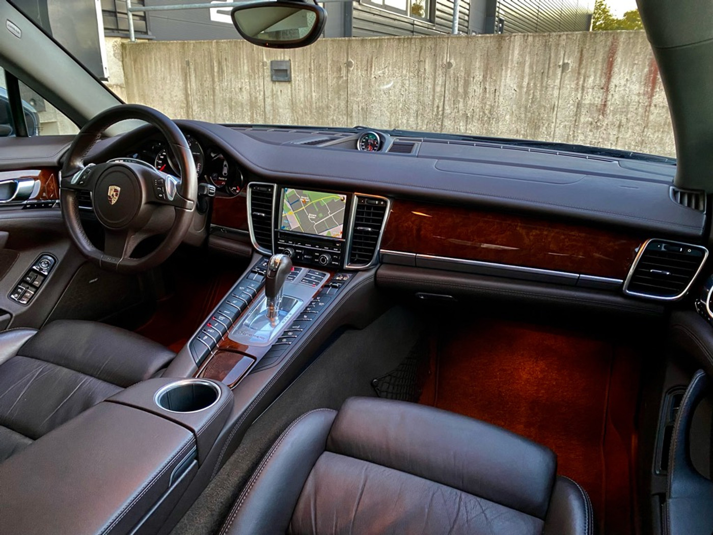 Foto van Porsche Panamera 4s