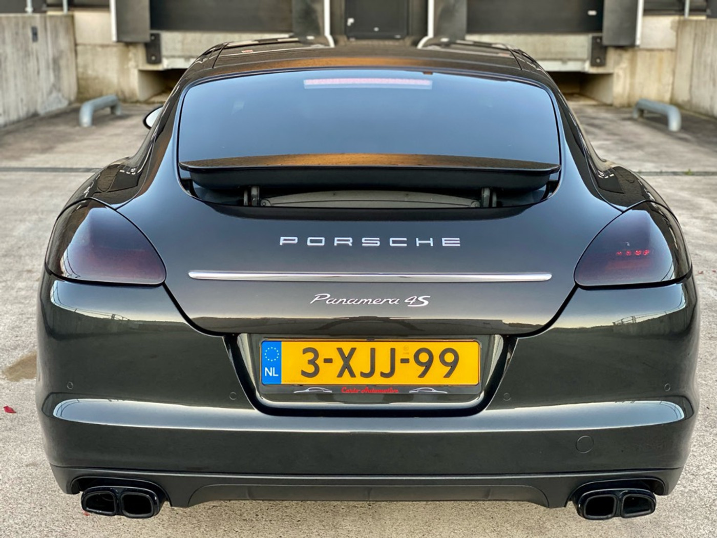 Foto van Porsche Panamera 4s