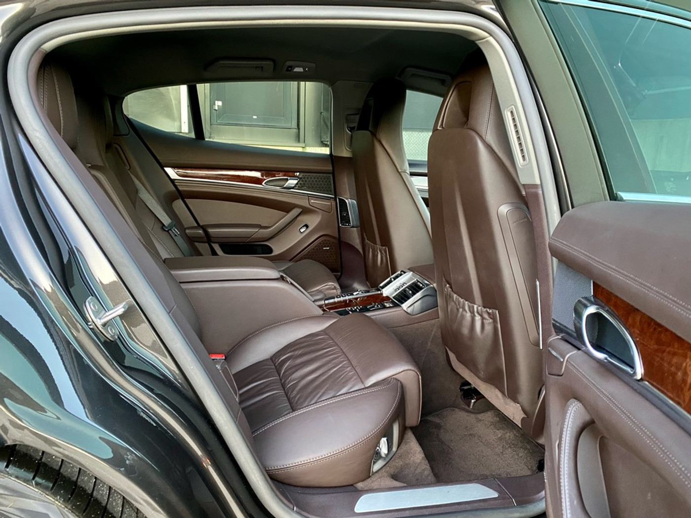 Foto van Porsche Panamera 4s