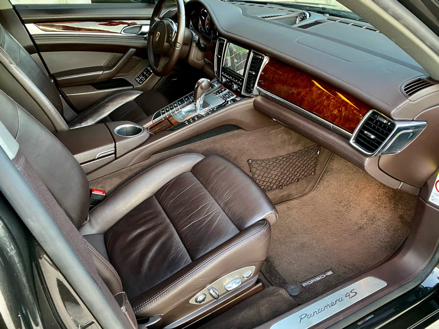 Foto van Porsche Panamera 4s