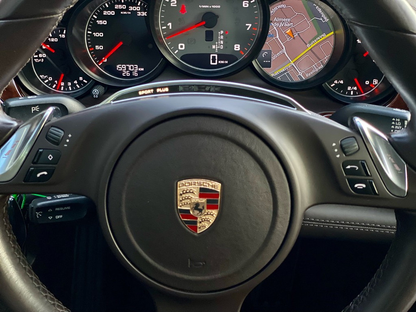 Foto van Porsche Panamera 4s