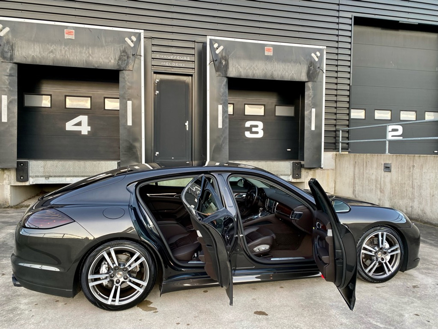 Foto van Porsche Panamera 4s