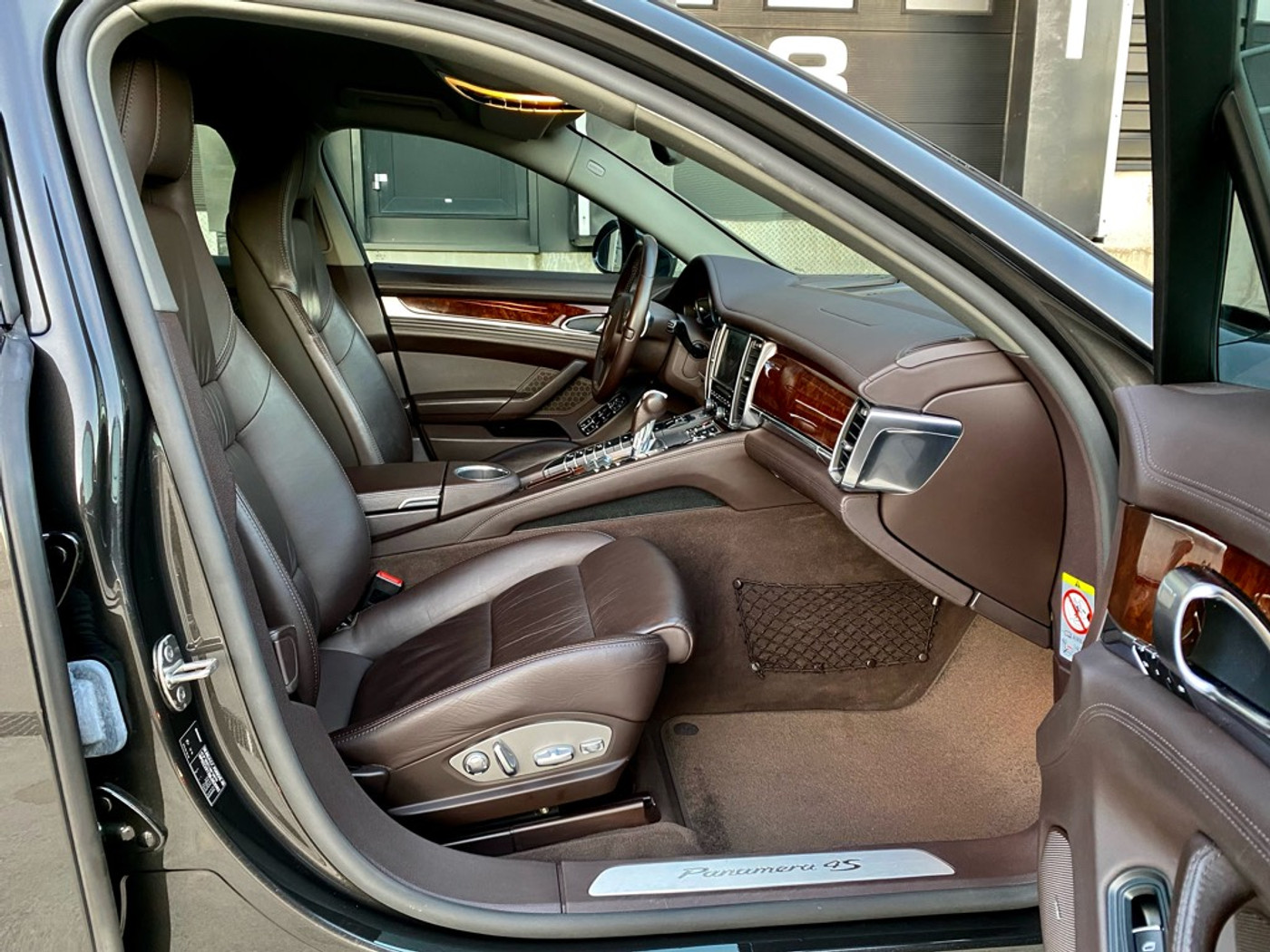 Foto van Porsche Panamera 4s