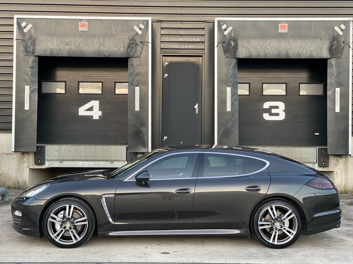 Foto van Porsche Panamera 4s